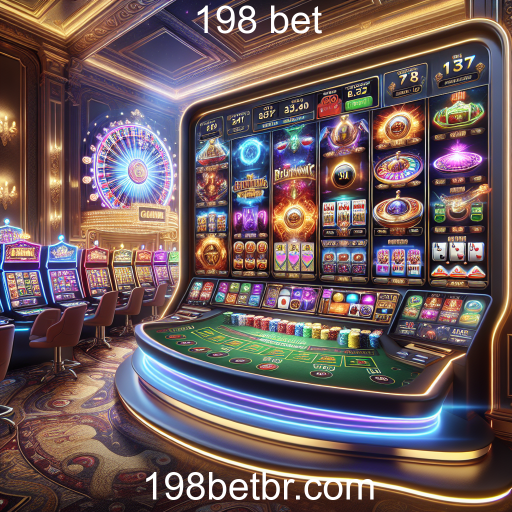 Descubra a Emoção dos Jogos na 198 bet