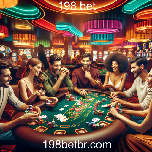 Descubra a Diversão dos Jogos de Mesa no 198 Bet